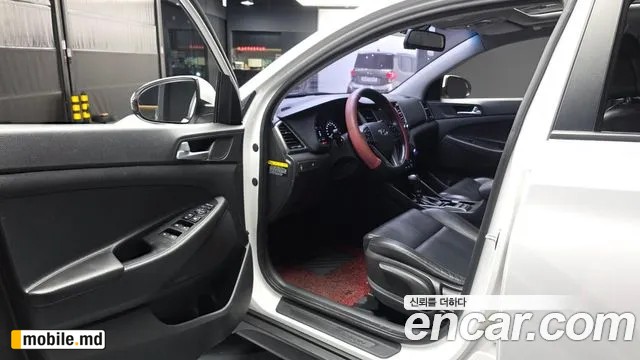 2017 Hyundai Tucson — photo 10