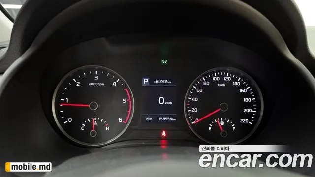 2018 Kia Stonic — photo 8