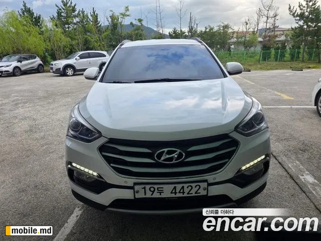 2016 Hyundai Santafe — photo 3