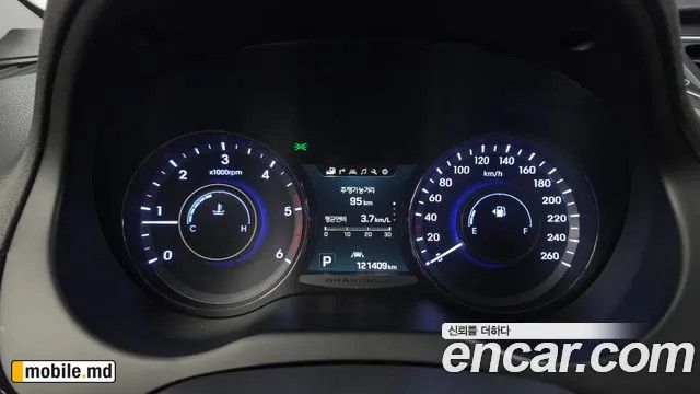 2016 Hyundai Grandeur/Azera — photo 8