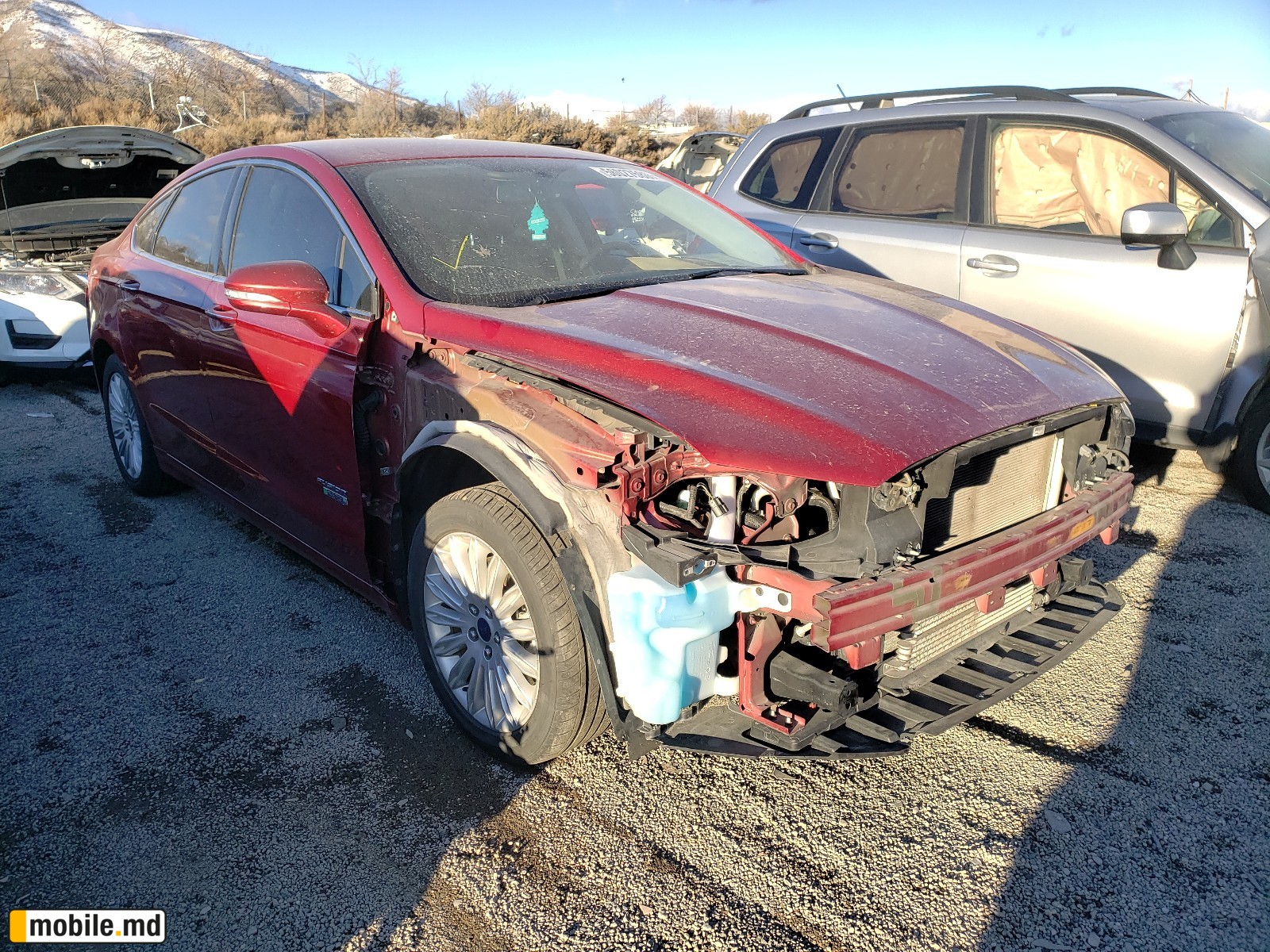 2014 Ford Fusion