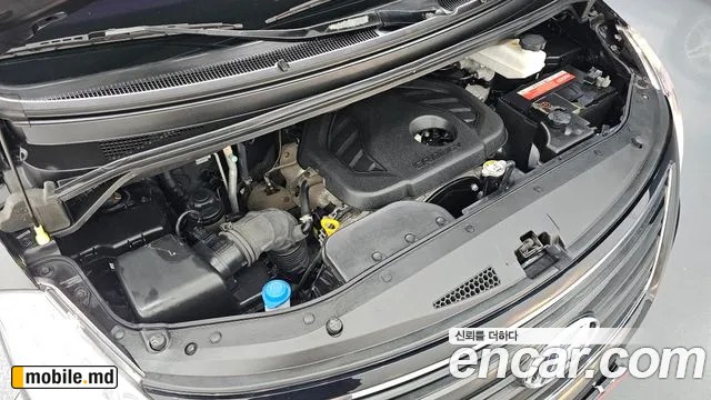 2018 Hyundai Starex — photo 6