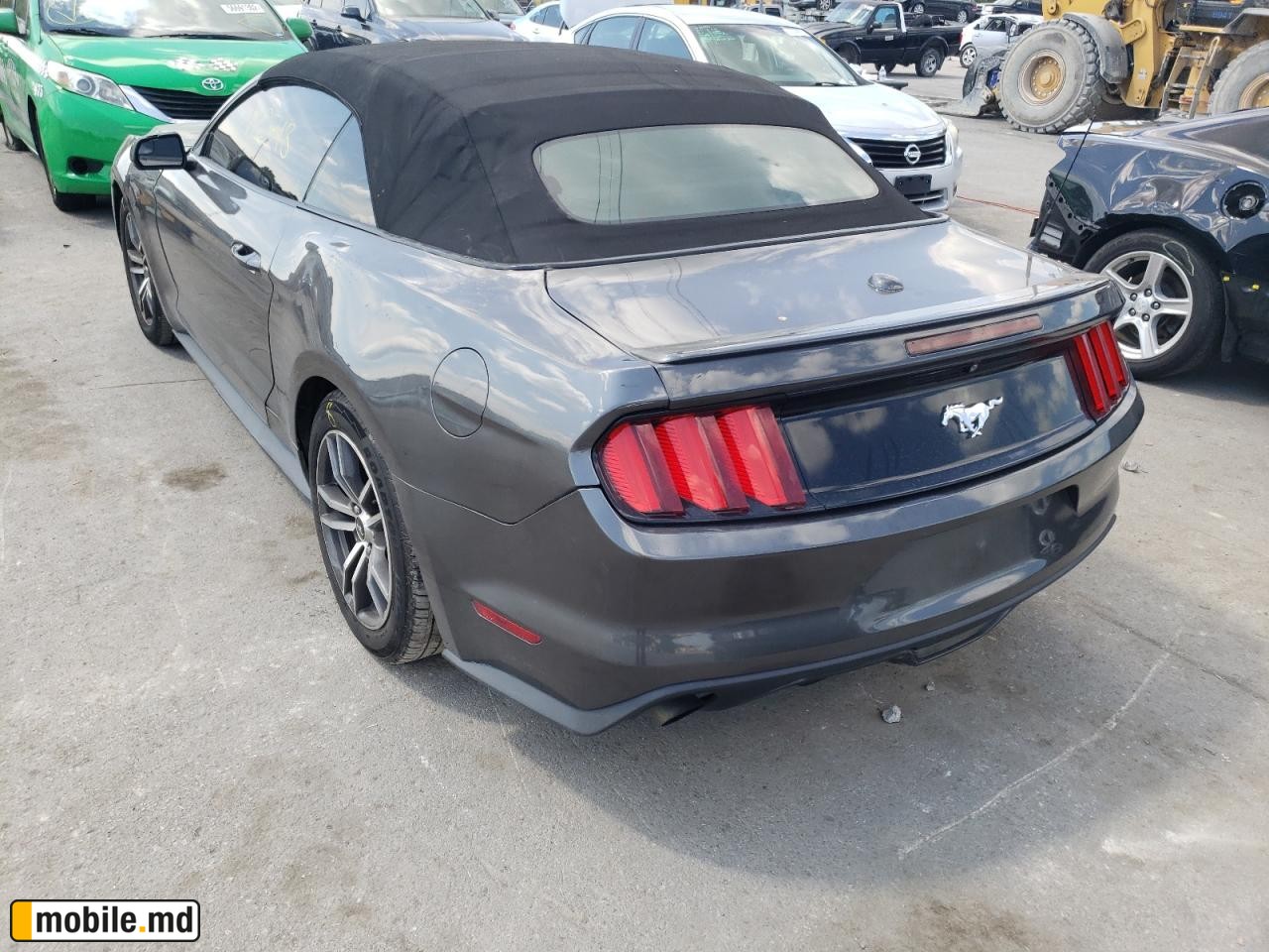 2015 Ford Mustang — photo 3