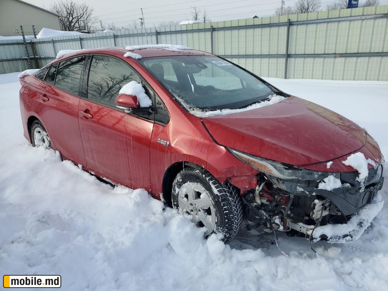 2020 Toyota Prius — photo 4