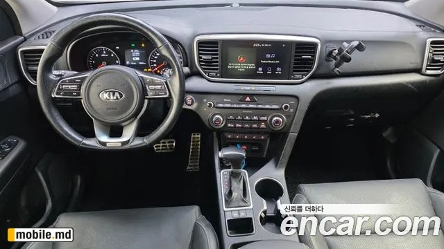 2019 Kia Sportage — photo 7
