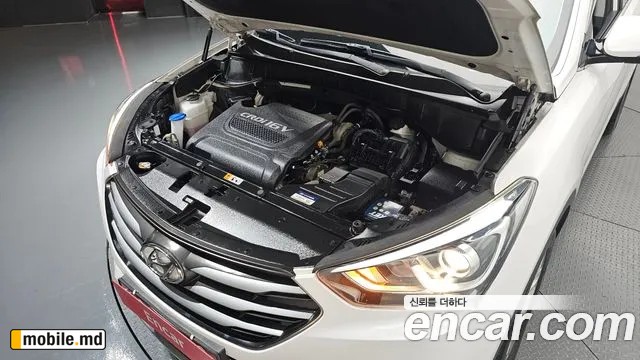 2016 Hyundai Santafe — photo 6