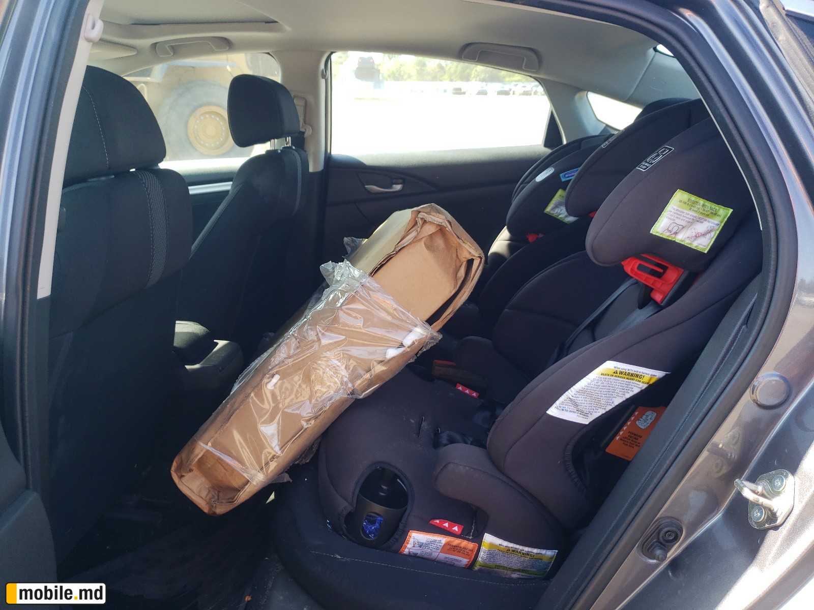 2016 Honda Civic — photo 6