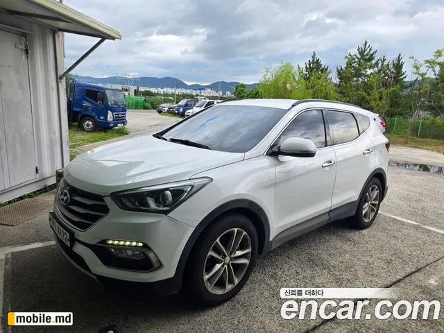 2016 Hyundai Santafe