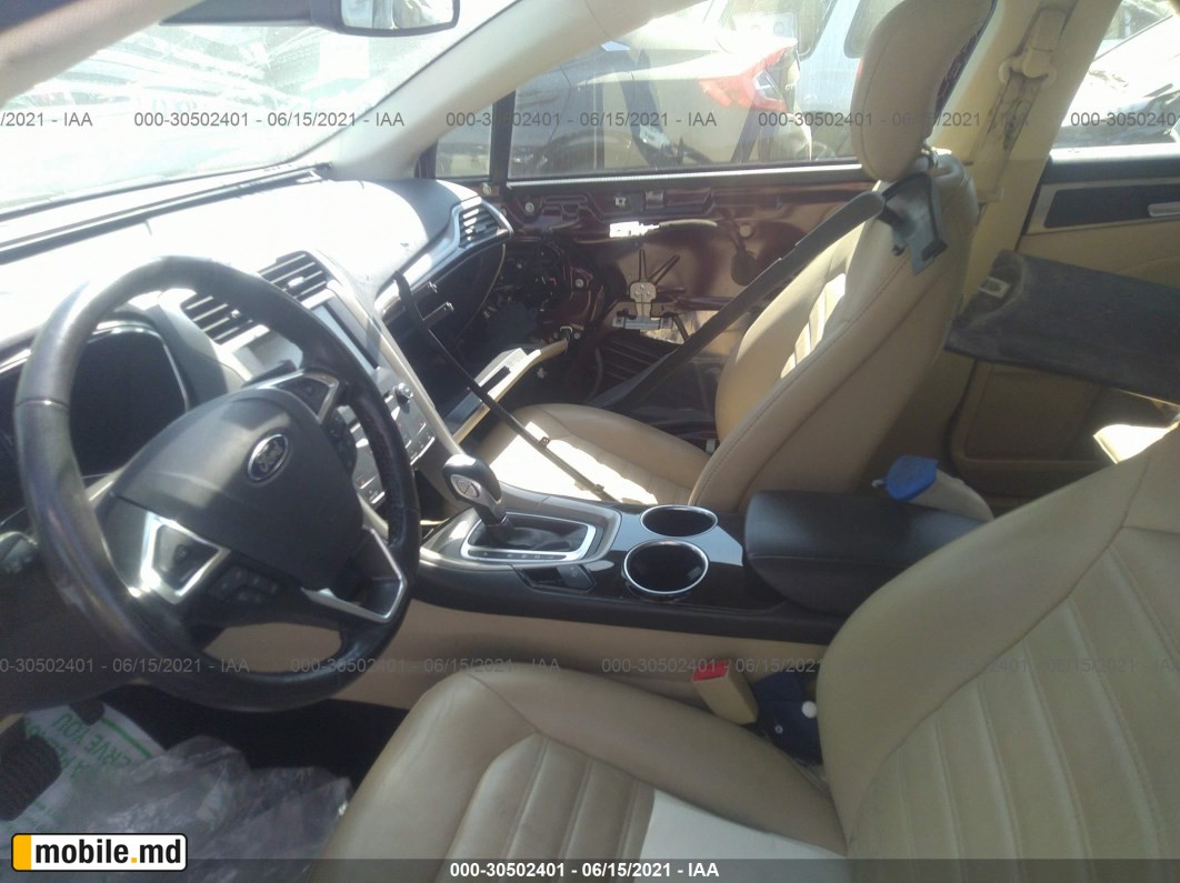 2013 Ford Fusion — photo 5