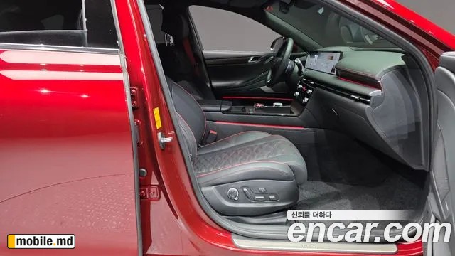 2026 Genesis G80 — photo 26