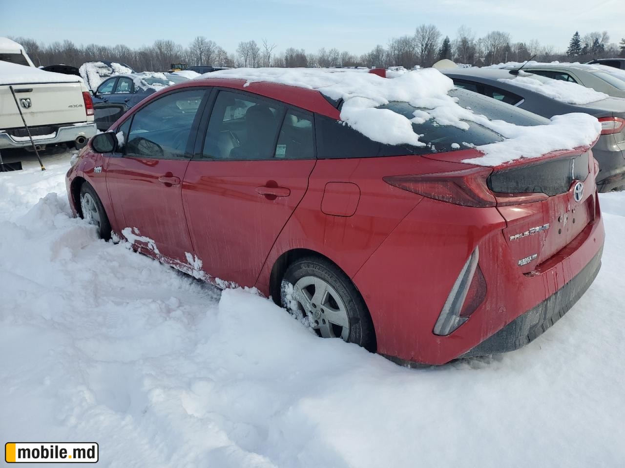 2020 Toyota Prius — photo 2