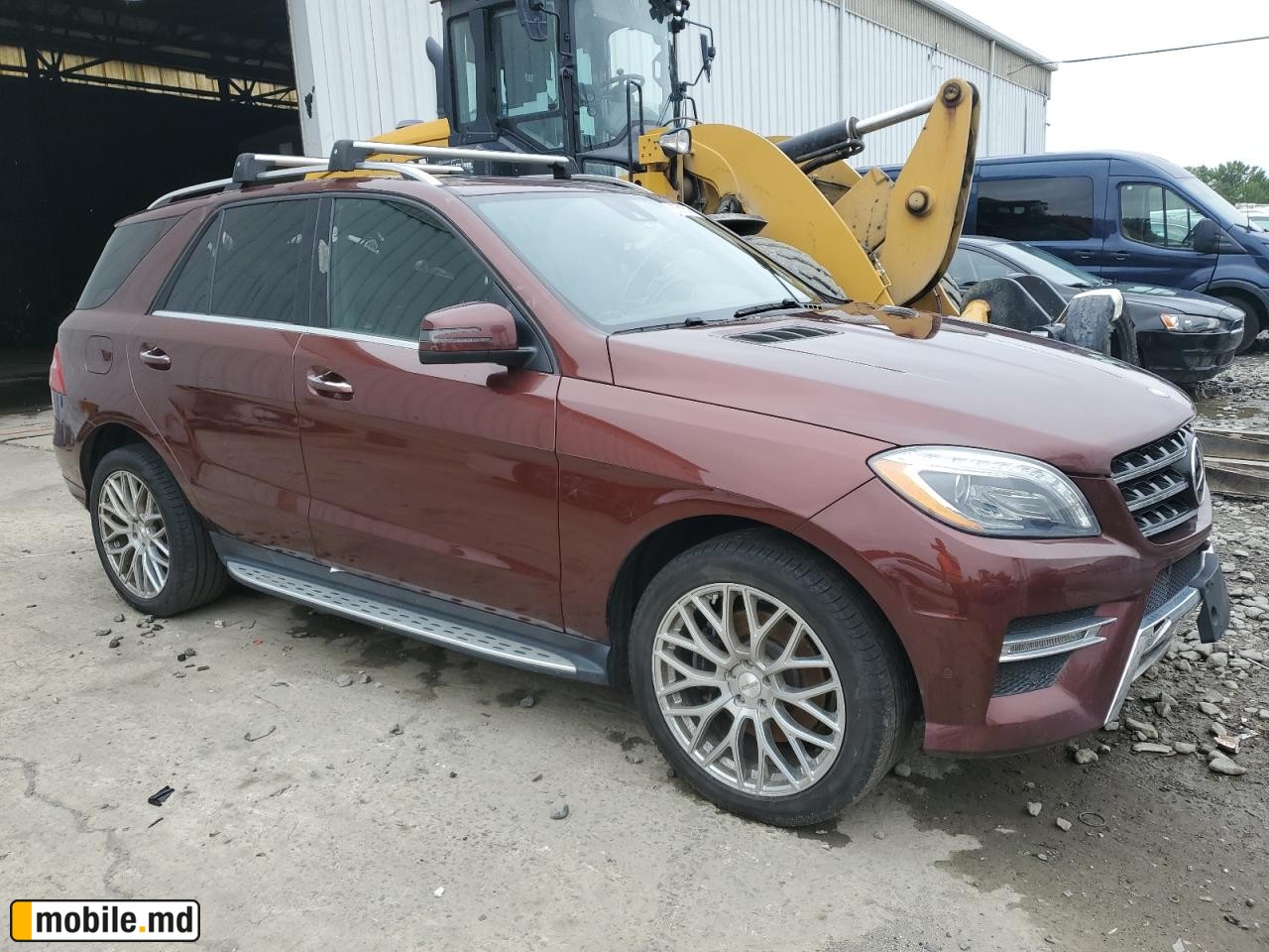 2014 Mercedes-Benz Ml 350 Bluetec — photo 4