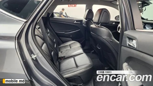 2017 Hyundai Tucson — photo 11
