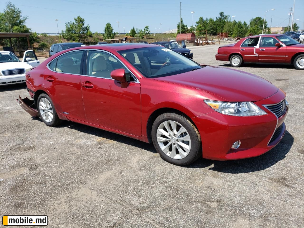 2013 Lexus ES — photo 4