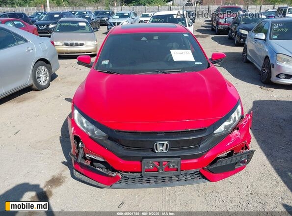2019 Honda Civic — photo 12