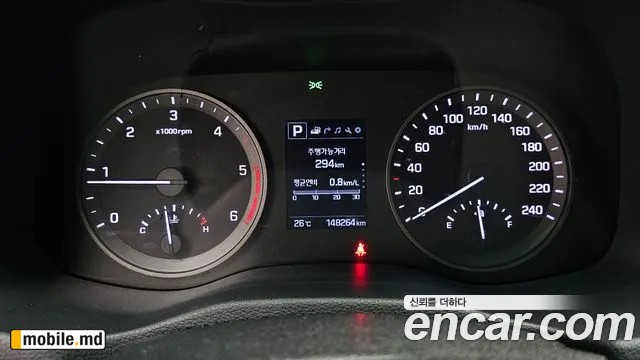 2018 Hyundai Tucson — photo 8