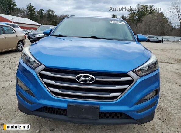 2018 Hyundai Tucson — photo 5