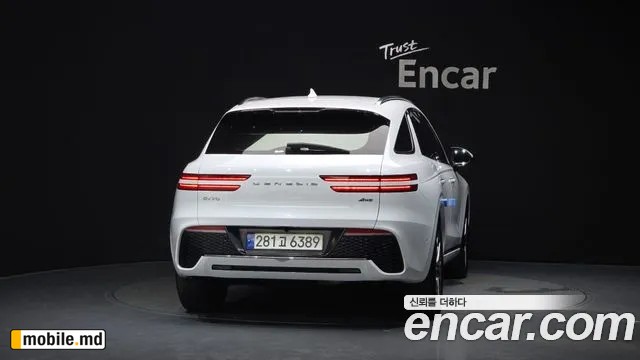 2021 Genesis GV70 — photo 4