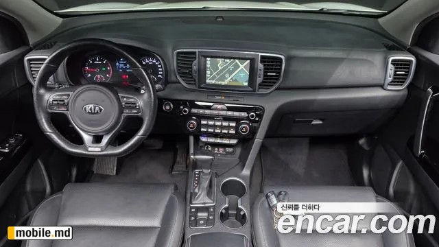 2017 Kia Sportage — photo 7