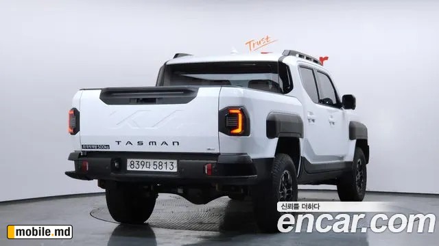 2026 Kia Tasman