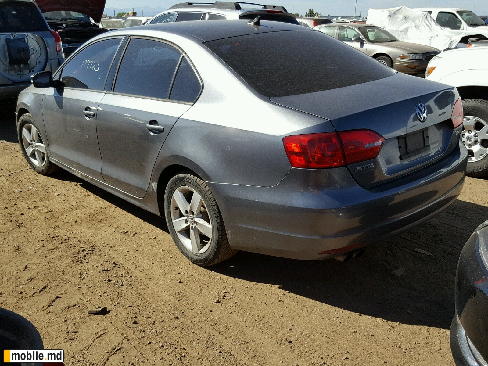 2012 Volkswagen Jetta — photo 3