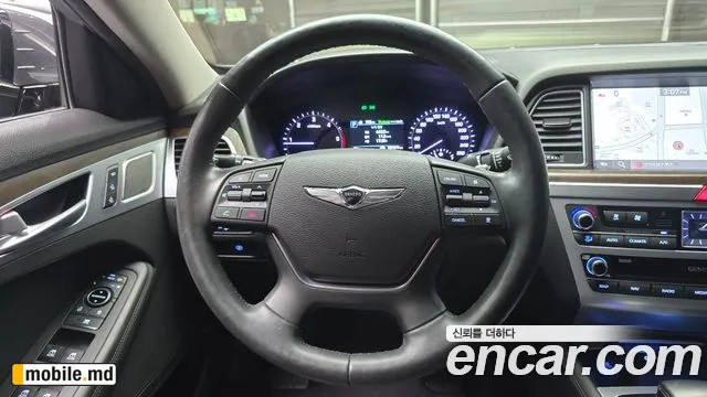 2020 Genesis G80 — photo 14