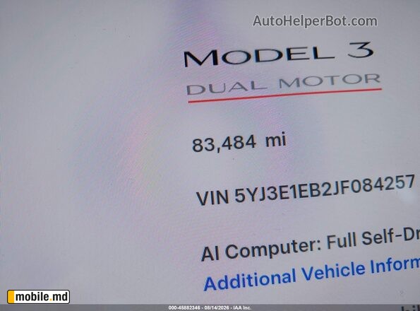 2018 Tesla Model 3 — photo 13