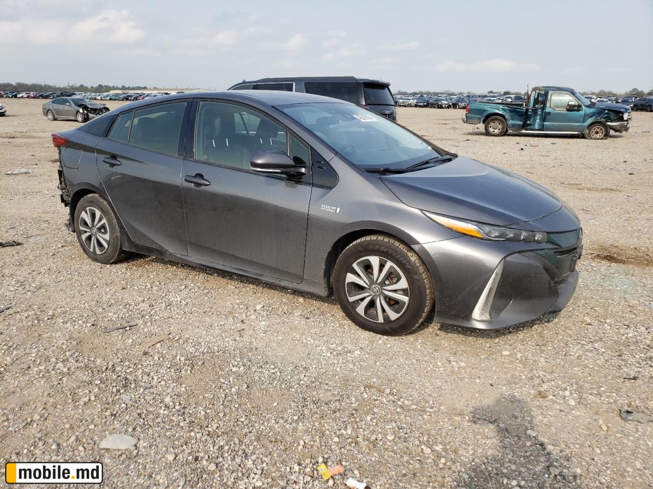 2017 Toyota Prius — photo 4