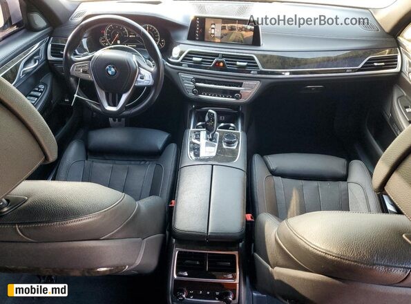 2017 BMW 740 Xe — photo 8