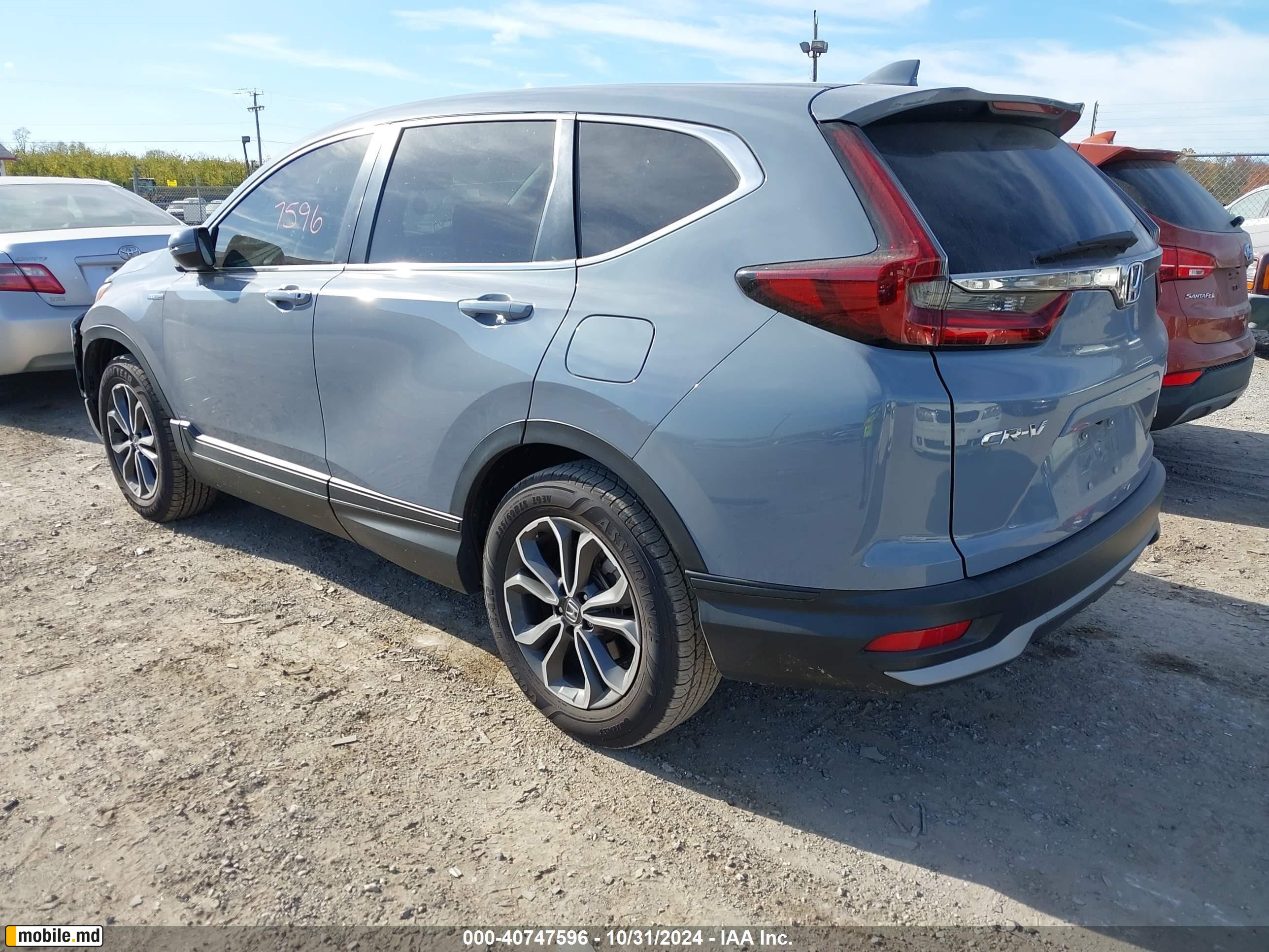 2021 Honda CR-V — photo 3