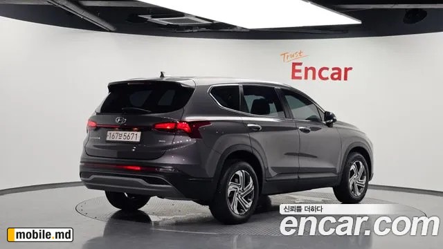 2021 Hyundai Santafe — photo 2