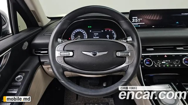 2020 Genesis GV80 — photo 13