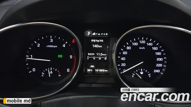 2018 Hyundai Maxcruz — photo 8