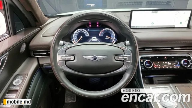 2021 Genesis GV80 — photo 13
