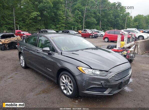 2017 Ford Fusion