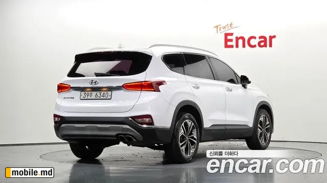 2019 Hyundai Santafe — photo 2