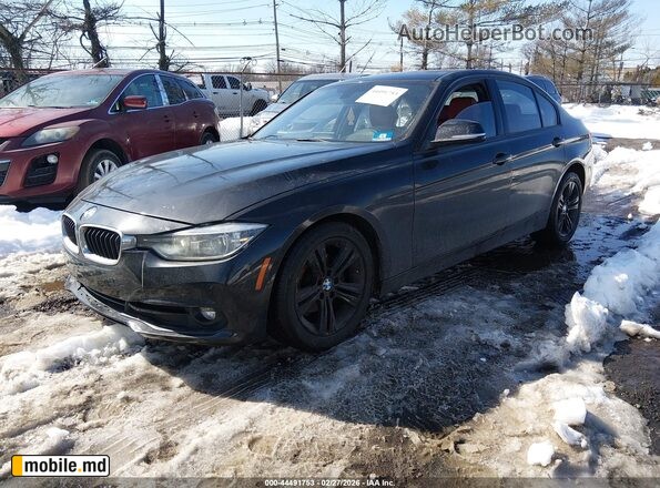 2016 BMW 328I Xdrive History Trade History — photo 2