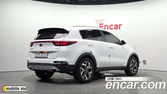 2019 Kia Sportage — photo 2