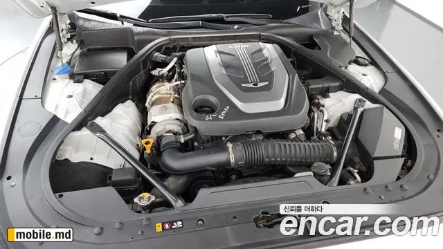 2018 Genesis G80 — photo 6