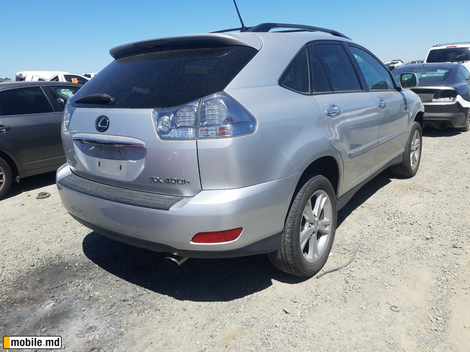 2008 Lexus RX — photo 4