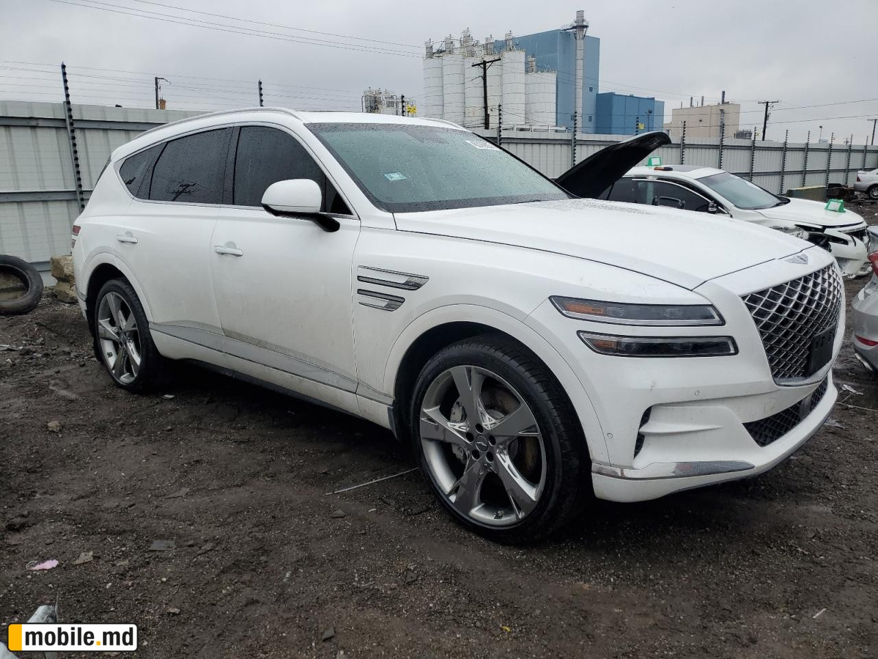 2022 Genesis GV80 — photo 4
