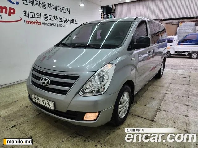 2016 Hyundai Starex