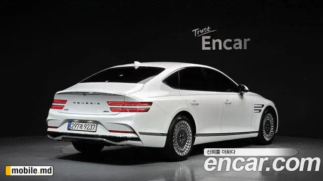 2026 Genesis G80 — photo 2