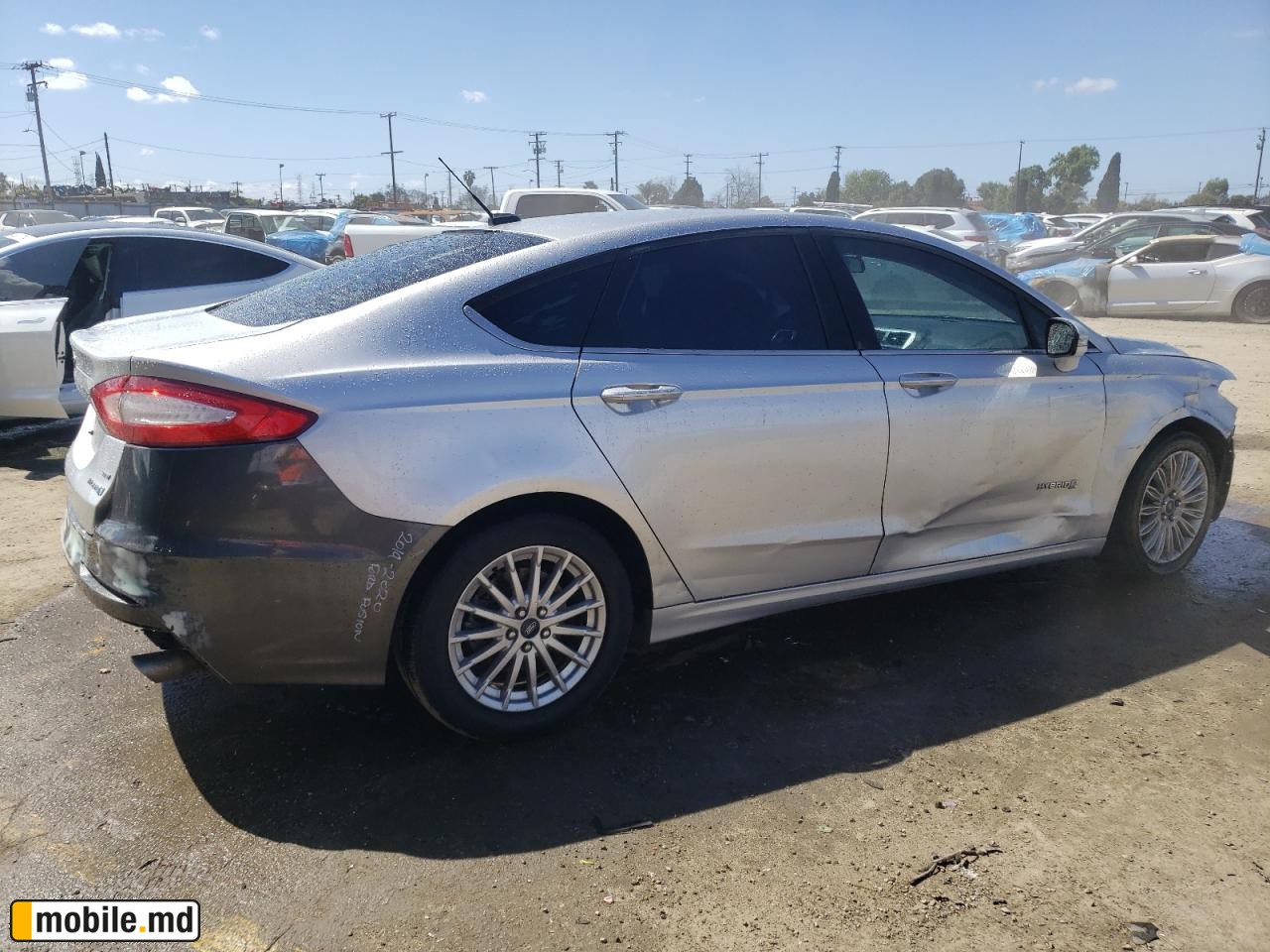 2013 Ford Fusion — photo 3