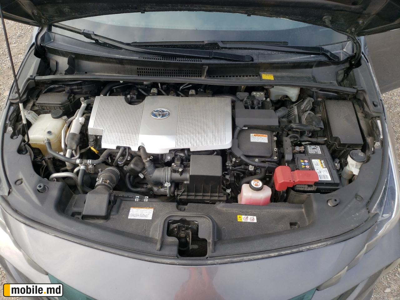 2017 Toyota Prius — photo 11