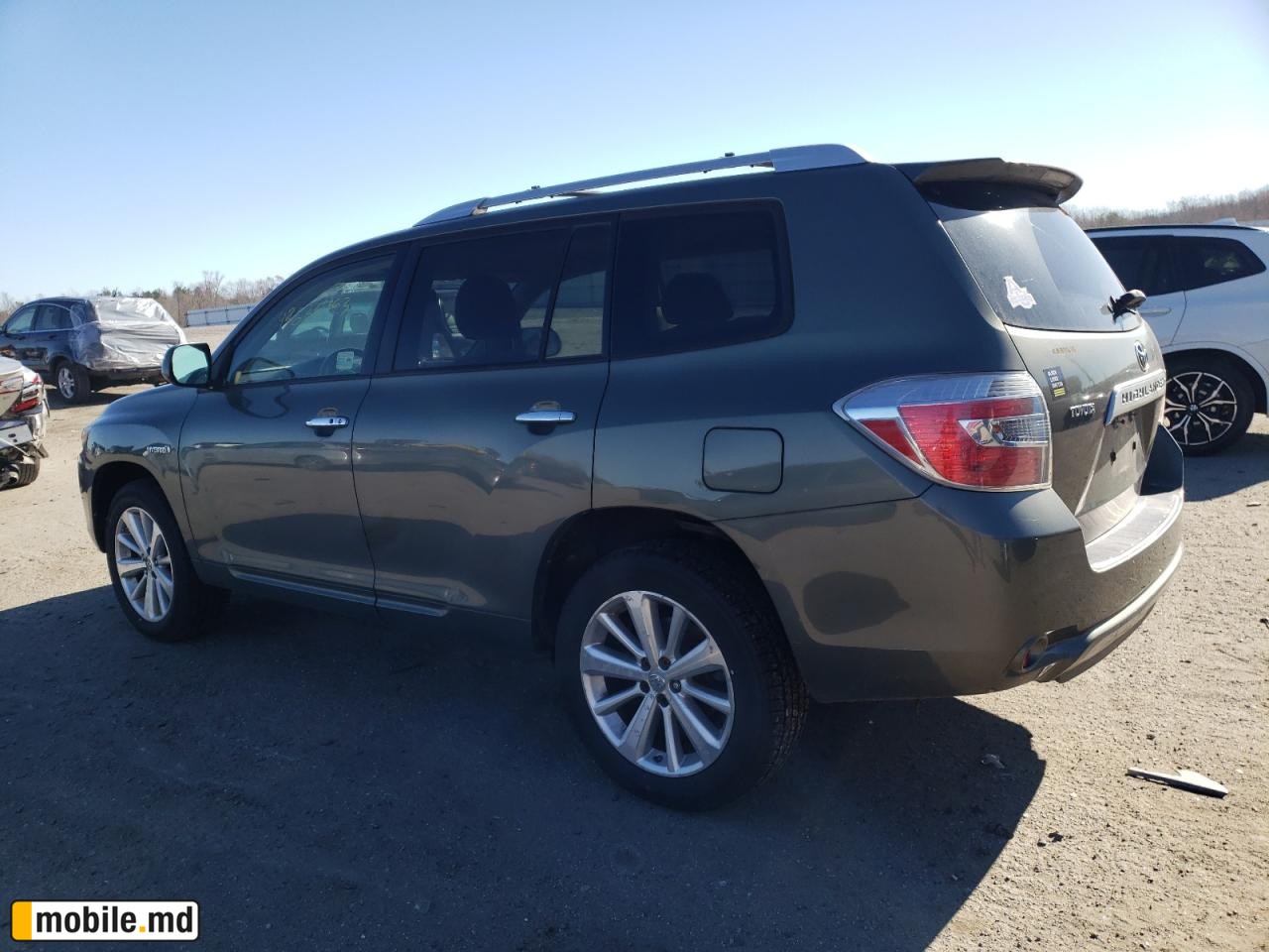 2008 Toyota Highlander — photo 2