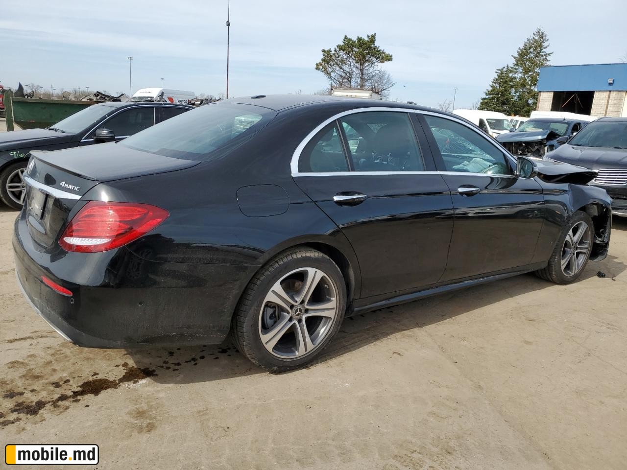 2018 Mercedes-Benz E 300 4Matic — photo 3