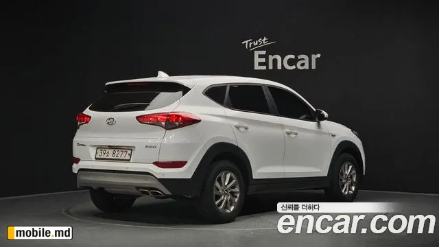2018 Hyundai Tucson — photo 2