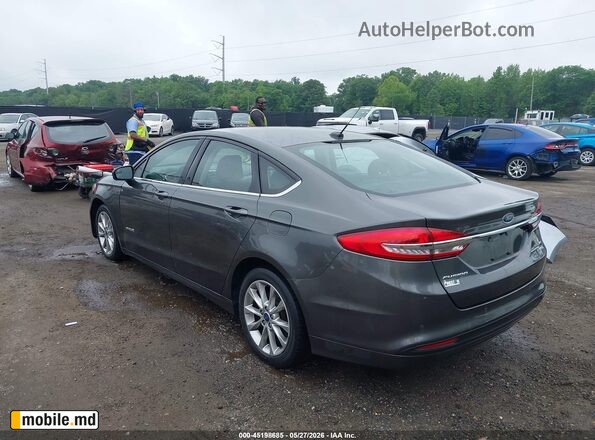 2017 Ford Fusion — photo 3