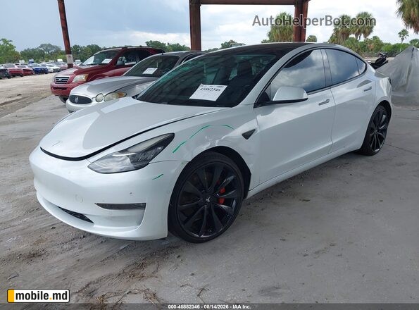 2018 Tesla Model 3 — photo 2